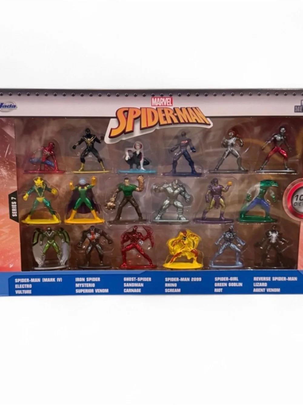 Marvel Spider-Man 20-Piece Mini Figure Set - Multicolor